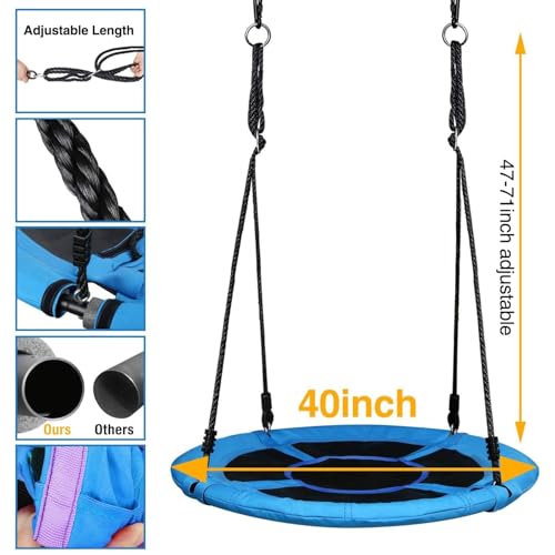 Trekassy DR0575C-A08 Saucer Swing With Frame thumb #2