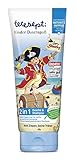 tetesept Kinder Duschspaß Capt‘n Sharky – Sanfte Reinigung ohne Ziepen oder Tränen – Für Kinder ab 3 Jahren – 1 x 200 ml