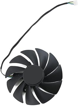 GA92S2U 88mm Graphics Card Cooling Fan Replacement for ZOTAC RTX 3080 3080 Ti 3090 3070 Ti AMP Holo Quiet Cooler Fan A