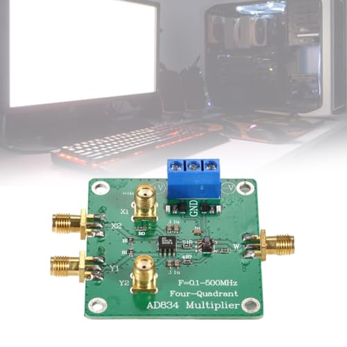 AD834 multiplicateur 4 quadrants pour une modulation haut débit ultra rapide