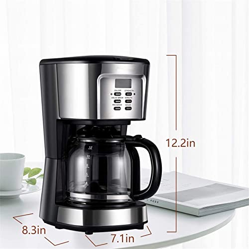 Cafetera de filtro semi automática con filtro permanente 5 tazas miniatura 3