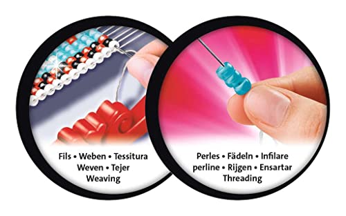 Ravensburger Métier à Tisser Les Perles Miraculous Lady Bug Loisir Créatif Création de Bijoux 18127 - vue 5