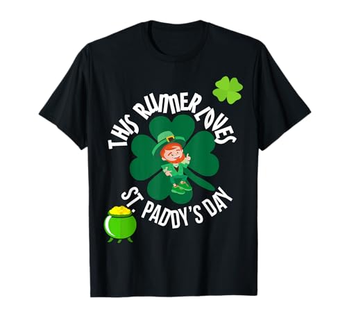 Runner St Patricks Day Camiseta Leprechaun Running Gear Verde Camiseta