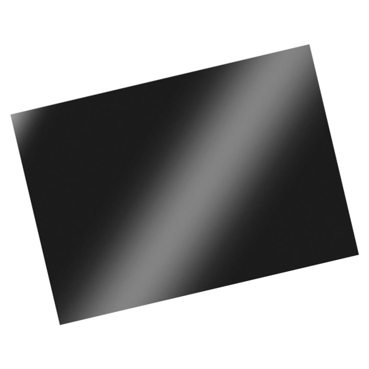 VILLCASE 1Pc Filter Black Peeping Film for Scratch Resistant UV Filtering Easy to Clean for Offices Universities