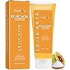 Kojic Acid Soap for Hyperpigmentation – Skin Brightening Kojic Papaya Face and Body Wash – Dark Spot Soap Reduces Acne, Scars, and Evens Skin Tone – Turmeric Facial Cleanser for Brighter Glowing Skin