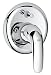 Produktbild GROHE Euroeco - Einhand- Wannenbatterie (Fertigmontageset, Wandeinbau, automatische Umstellung), chrom, 32747000