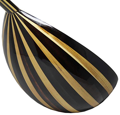 Skywin OUD Wood Musical Instrument - Hand Crafted Turkish Arabic OUD Instrument with Soft Case, 11 Turkish Strings, Picks, and 8' Instrument Cable - Thumbnail 4