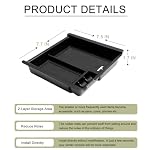 JDMCAR Center Console Organizer for 2016-2023 Toyota Tacoma Accessories - Image 5
