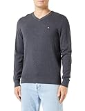 tommy hilfiger cashmere pullover waschen HOCHWERTIGES MATERIAL: Der klassische Pulli besteht zu 100 prozent aus Baumwolle