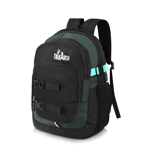 Image of ProArch Jupiter Pro Laptop Compartment, USB Charging Port & Organizer Pocket, Raincover College, Business, Casual & Outdoor Use 32 Liters