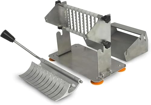 Cortador de carne comercial, cortador de guillotina de salchichas, herramienta de cocina para cortar queso y carne, ideal para restaurantes y supermercados