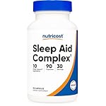 Nutricost Sleep Aid Complex 1330mg Serving (90 Capsules) - 30 Servings