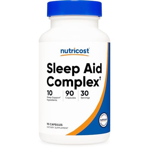 Nutricost Sleep Aid Complex 1330mg Serving (90 Capsules) – 30 Servings