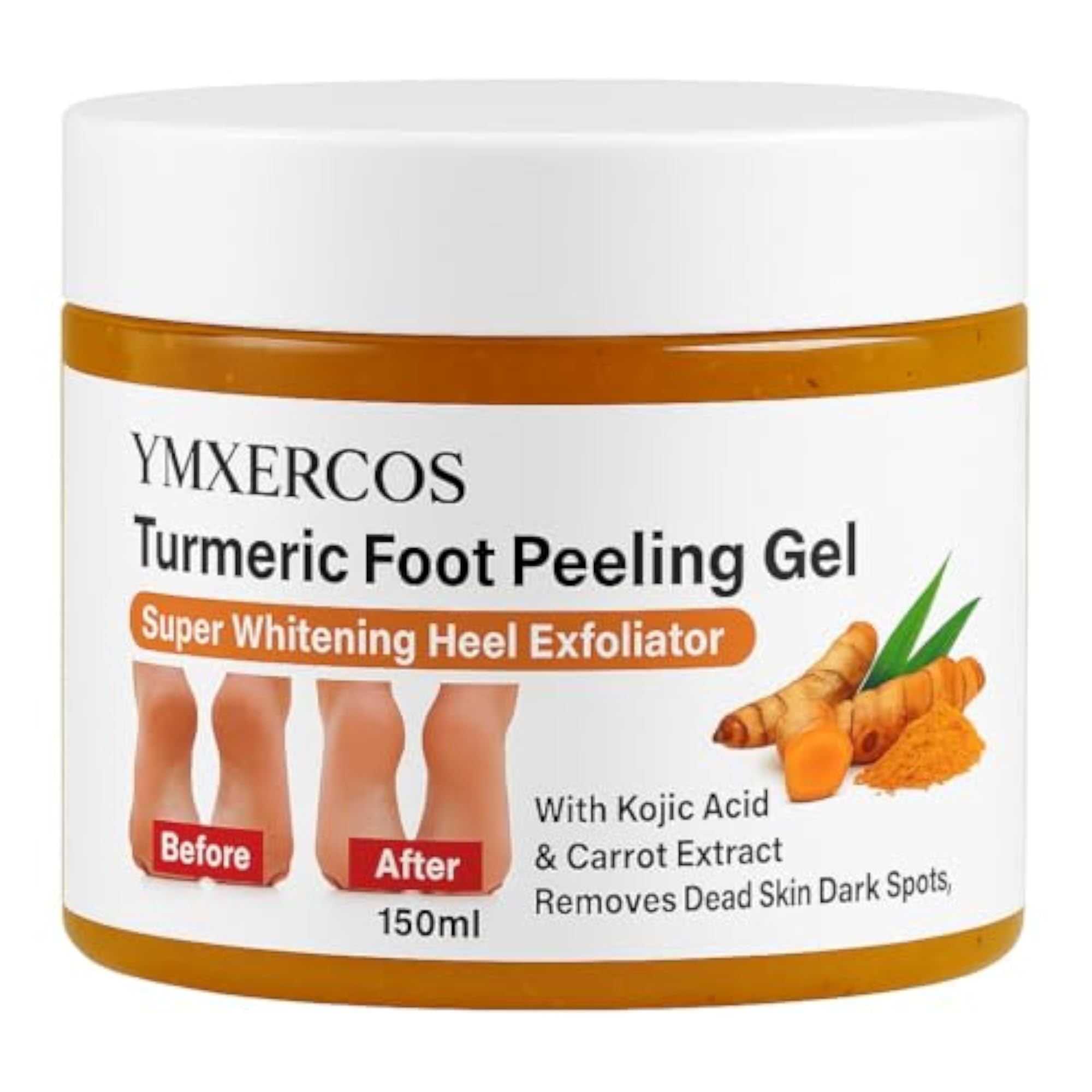 Turmeric Super Whitening Foot Peeling Gel