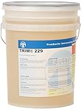 TRIM Cutting & Grinding Fluids 229/5 Corrosion Inhibiting Synthetic Coolant, 5 gal Pail