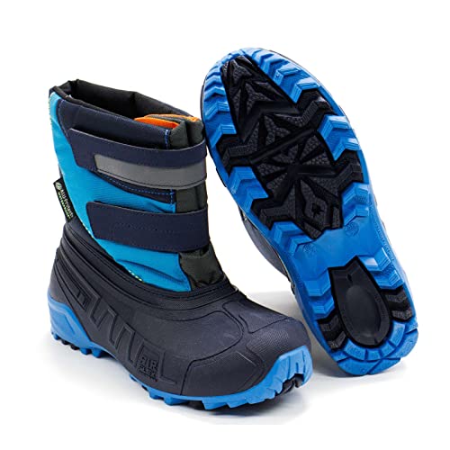 Toddler/Little Kids Hybrid 02 Insulated Waterproof Snow Boots3