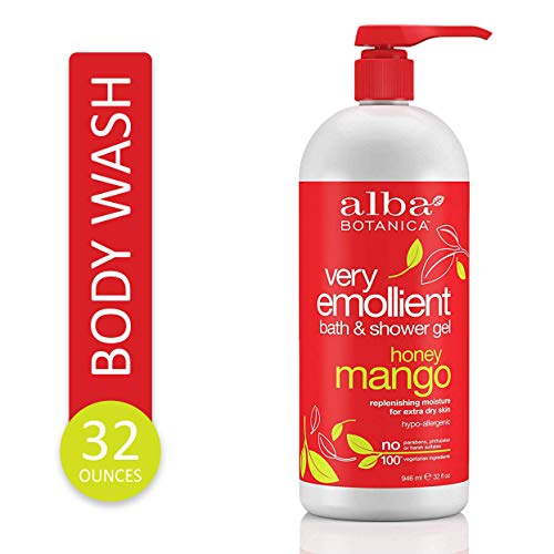 Alba Botanica Very Emollient Honey Mango Bath & Shower Gel, 32 oz. - //coolthings.us
