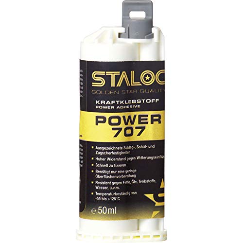 STALOC Power 707 - Pintura (50 ml), color blanco Cover