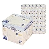 [快適設計IBR] KN95マスク 5層 CNAS認証済み 業務用36箱 マスク 不織布 立体構造 通気性 ノーズスポンジ付き 曇りにくい 耳の長さ調整可能 耳が痛くなりにくい 普通サイズ 男女兼用 720枚入り ホワイト