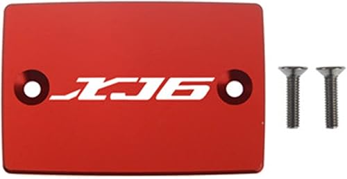 Miniatura 3 de Cover Cap Guard Motocycle CNC Aluminum Brake Fluid Reservoir Tank Cap Front Brake Cap For XJ6 XJ6N XJ6F 2009-2014 2010 2011 2012 2013 (Color