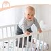 Momcozy Sábana Minicuna, Sábanas Ajustable para Capazo/Carro de Algodón 100% Respirables, Apropiadas...