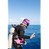 SCUBAPRO Zoom Scuba Mask with Ultra Clear Dual Lens and Lens-Change System for Optical Lenses for Diving, Full Black