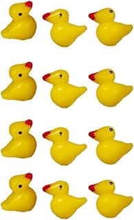 Melody Jane Dolls Houses Dollhouse Small Yellow Ducks Miniature Bathroom Garden Pond Accessory