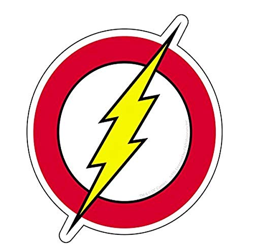 C&D Visionary DC Comic Originals Flash Logo Sticker