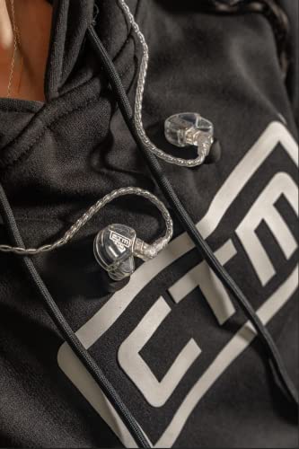 CTM CE220 Écouteurs filaires à double pilote isolant pour studio - 3
