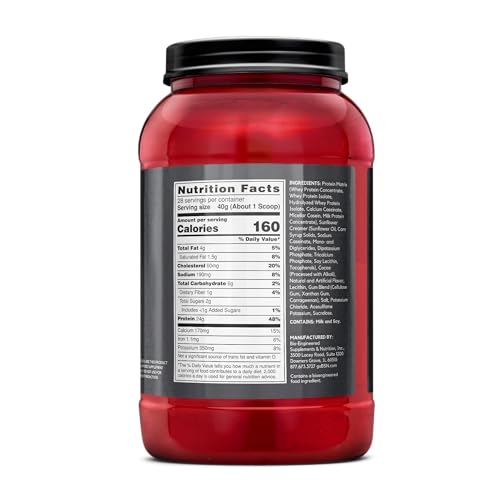 Image of BSN SYNTHA-6 EDGE Protein Powder, Chocolate Flavored Powder with Hydrolyzed Whey, Micellar Casein, for Muscle Gain, Low Sugar, 24g Protein, Chocolate Milkshake, 28 Servings, 2.47 Pound (Pack of 1)