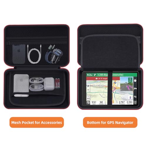 Protector rígido de GPS Garmin RV 1095 de 10" contra caídas accidentales 4