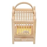 Facile à nettoyer : conçue pour un entretien aisé, cette cage à insectes en bambou permet un nettoyage rapide et complet, réduisant les contraintes et vous laissant plus de temps pour vous concentrer sur votre mangeoire à grillons et les soins à apporter aux insectes