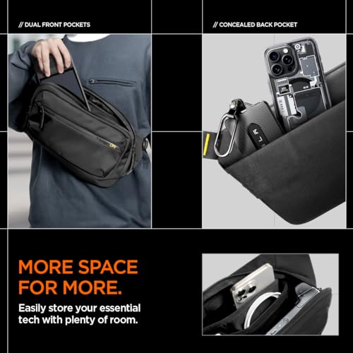 Spigen Life EDC Sling Bag, Carrying Case & Shoulder Bag by Spigen - Image 3