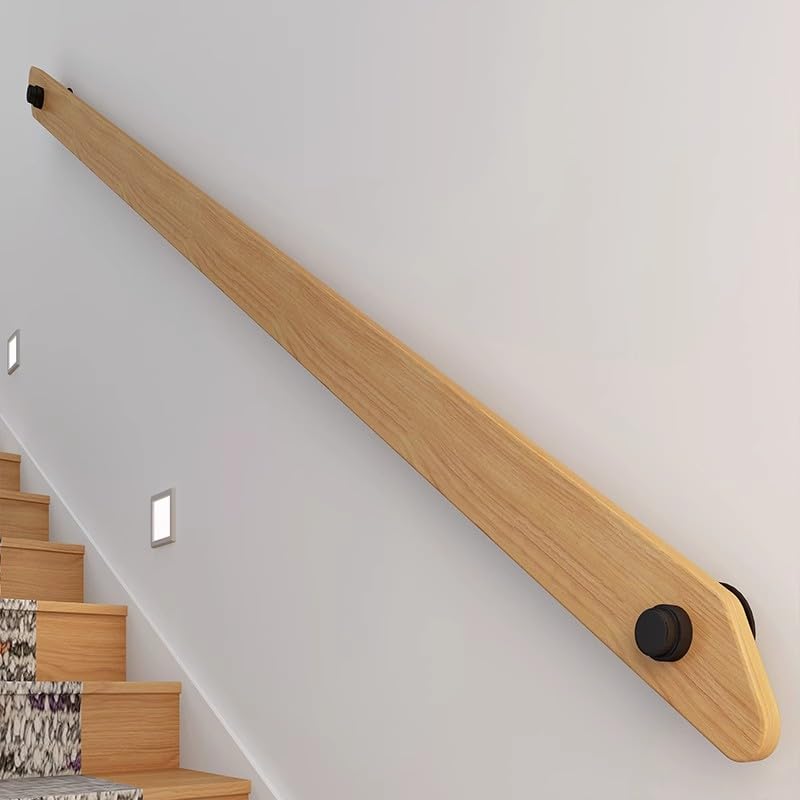 Kit rampe murale escalier : sécuriser la descente des personnes âgées et enfants