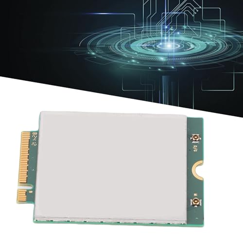 Jectse Módulo 4G LTE Cat6, Reemplazo para FM101 GL DW5824e 300 Mbps con interfaz PCIe M.2 miniatura 7