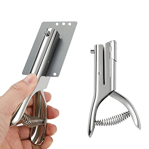 1/4 inch Hole Punch,Single Hole Punch Heavy Duty Hole Punches Paper