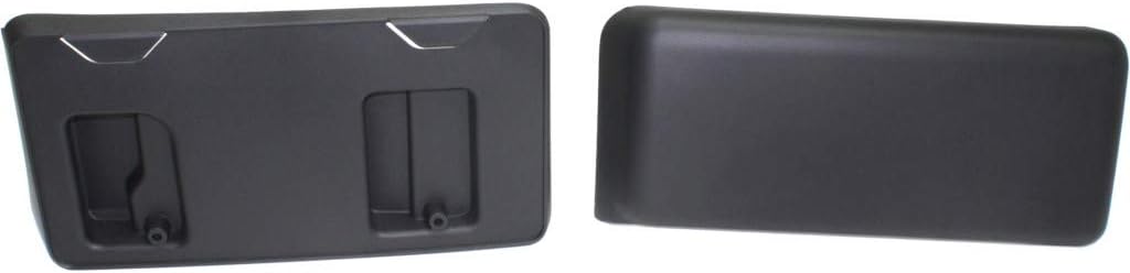 for Ford F-150 License Plate Bracket 2011 12 13 2014 | Front | Pad Set | w/License Plate Mount | 3.5L Engine | FO1053101