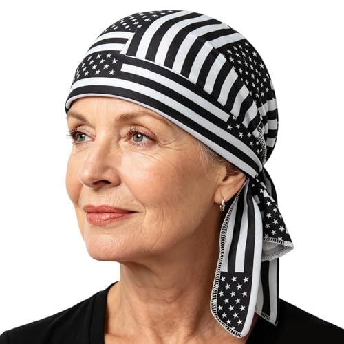 Generico Bandana Gorro refrescante | Transpirable y Absorbe el Sudor | Bandana Gorro Absorbisudor para Moto | Para Hombre y Mujer, Ciclismo, Moto, Biker, Correr, Deportes, Outdoor, Trabajo y, Negro