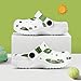 JZDACH Toddler's Fashion Outdoor Beach Pool Shoes for Cute Summer Style, Cactus