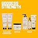 Carol's Daughter Goddess Strength Repairing Cocoon Hydrating Hair Mask for Waves, Coils and Curls, Hair Treatment With Castor Oil, 12 Oz