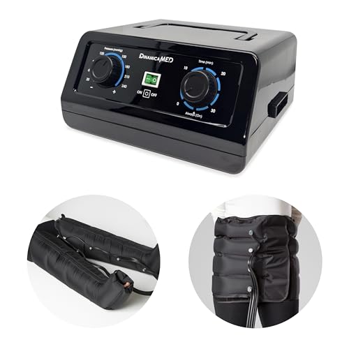 Dinamicamed Pressoterapia Classic con 4 Camere d'Aria