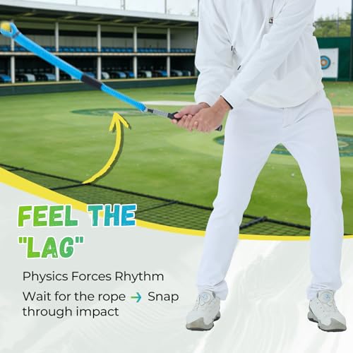 Cusprtm Golf Swing Rope Trainer