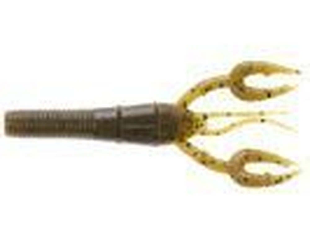 YAMAMOTO4" PsychoDad Soft Plastic Fishing Angling Swimbait Lures with a Built-in Rattle Chamber and Large Claws - 5 Pack