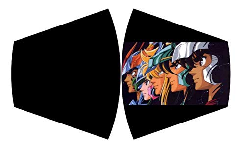 MÁSCARA CAVALEIROS DO ZODIACO (MÉDIO)