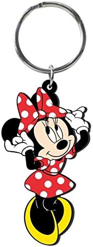 Disney Minnie Soft Touch PVC Key Ring