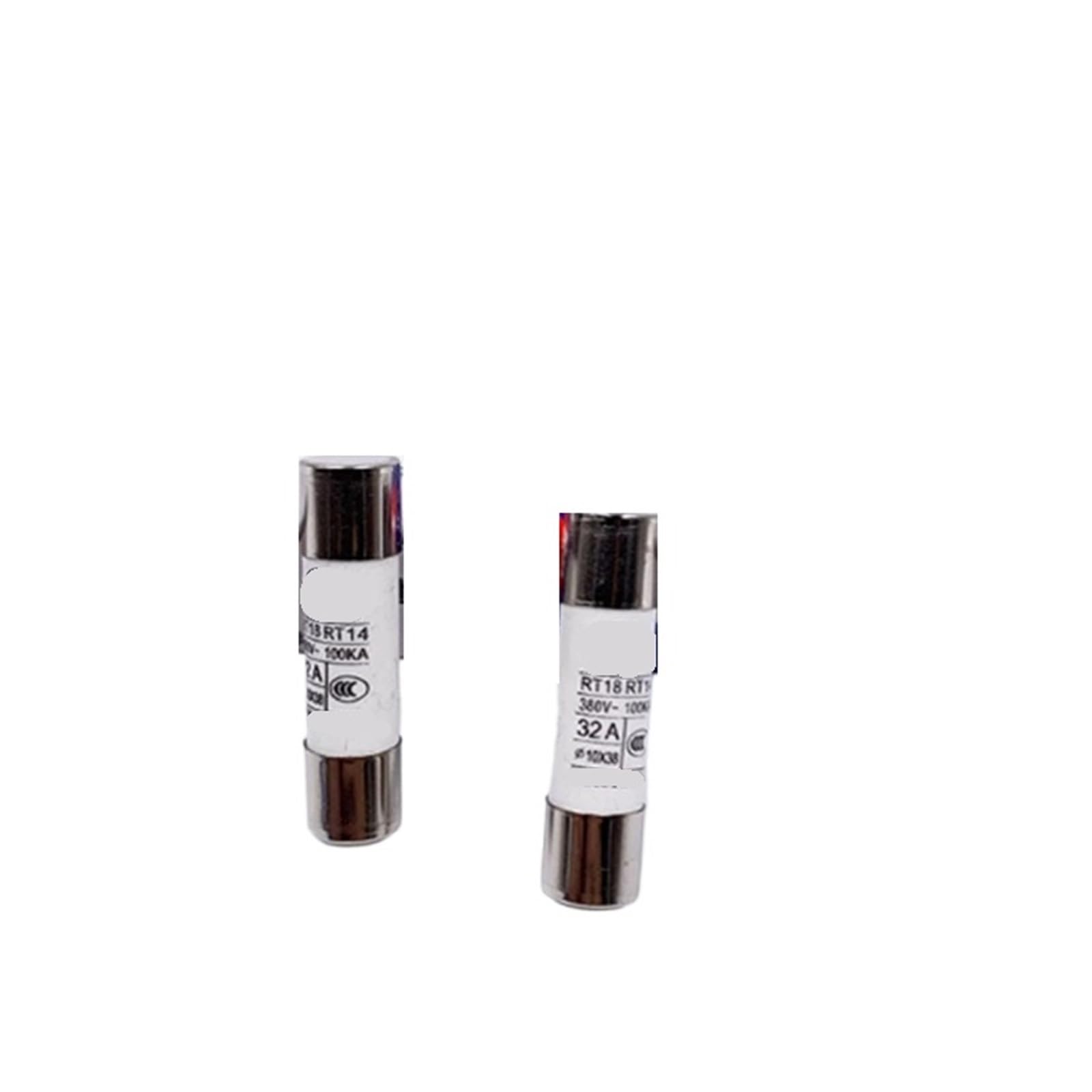 Fusible cilíndrico RO15, 380 V, 0,5 A - 40 A, 10 x 38 mm, 20 unidades, R015, RT14, RT18, RT14-20, RT18-32(10A)