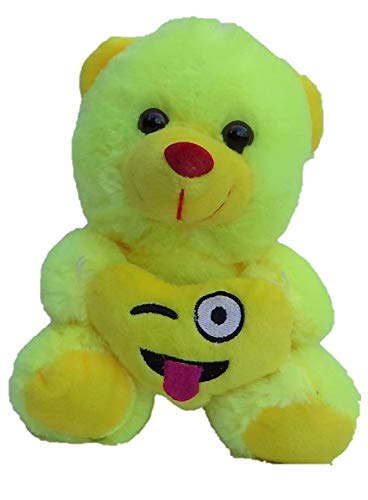 smiley teddy bear