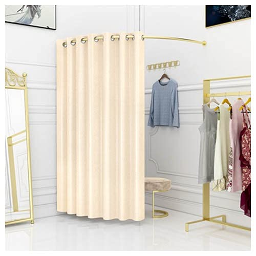 Cabine d'essayage simple pour cabines temporaires en boutique
