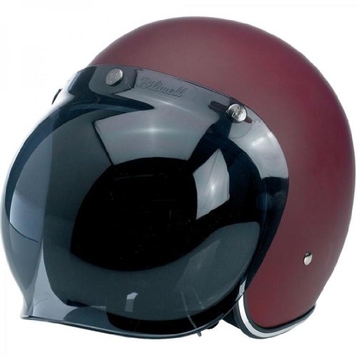 Biltwell Bubble Shield - Smoke