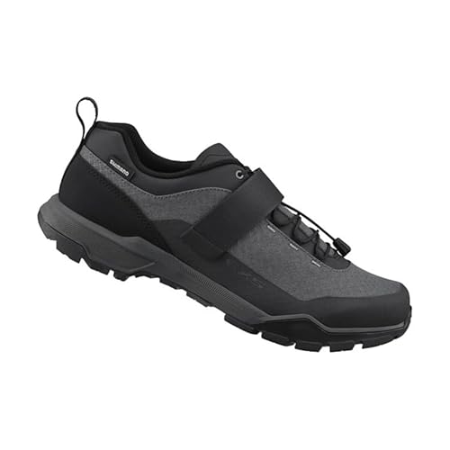 Shimano Bicycle Shoes Sh-Ex500, Scarpe Da Ciclista Unisex-Adulto, Nero, 43 Eu